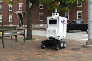 Fedex robot