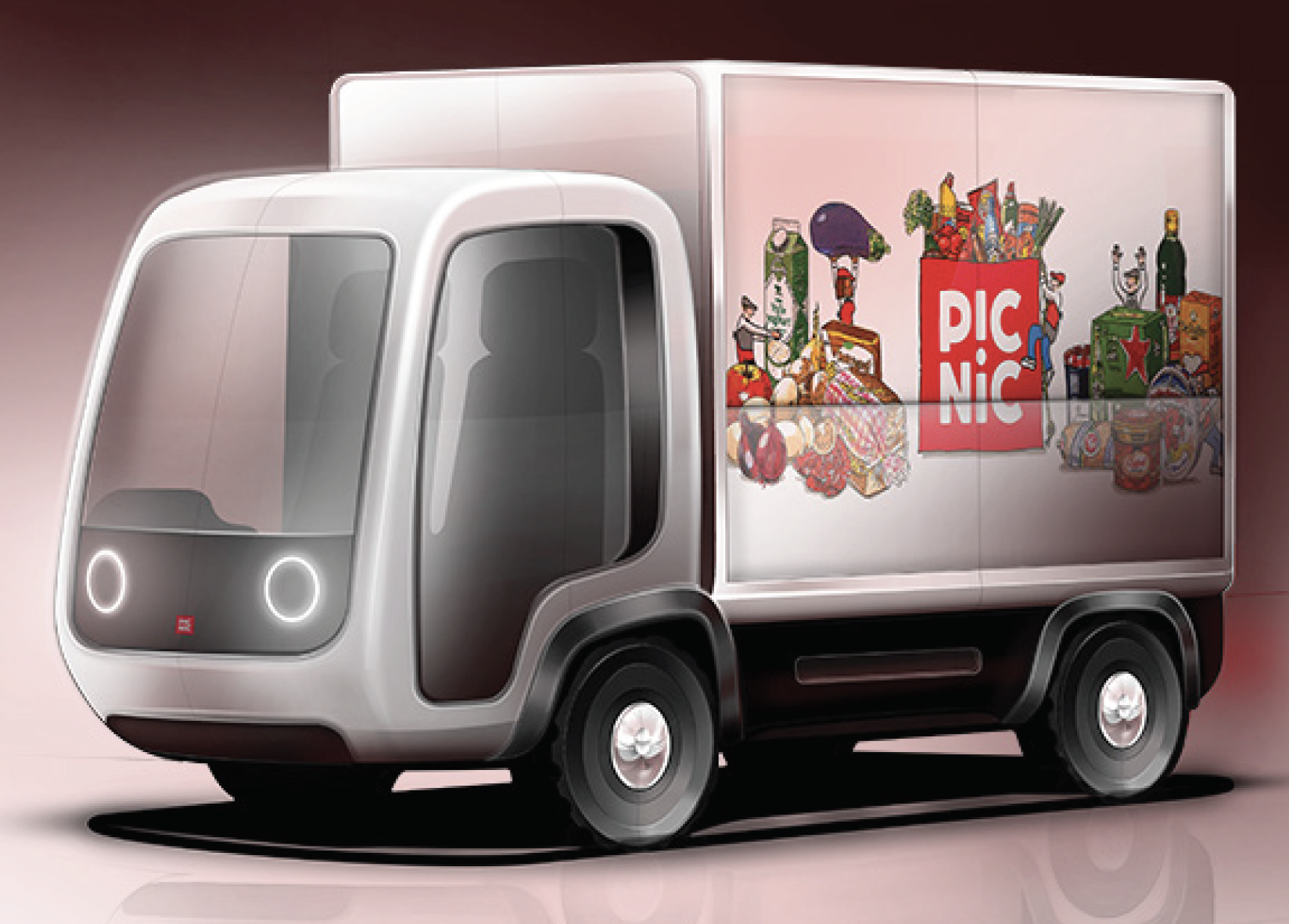 dump Ellendig Chirurgie Designing a new last-mile delivery vehicle for Picnic – CityLogistics